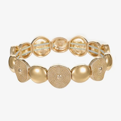 Liz Claiborne Womens Round Stretch Bracelet