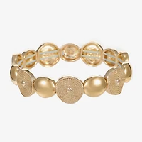 Liz Claiborne Womens Round Stretch Bracelet