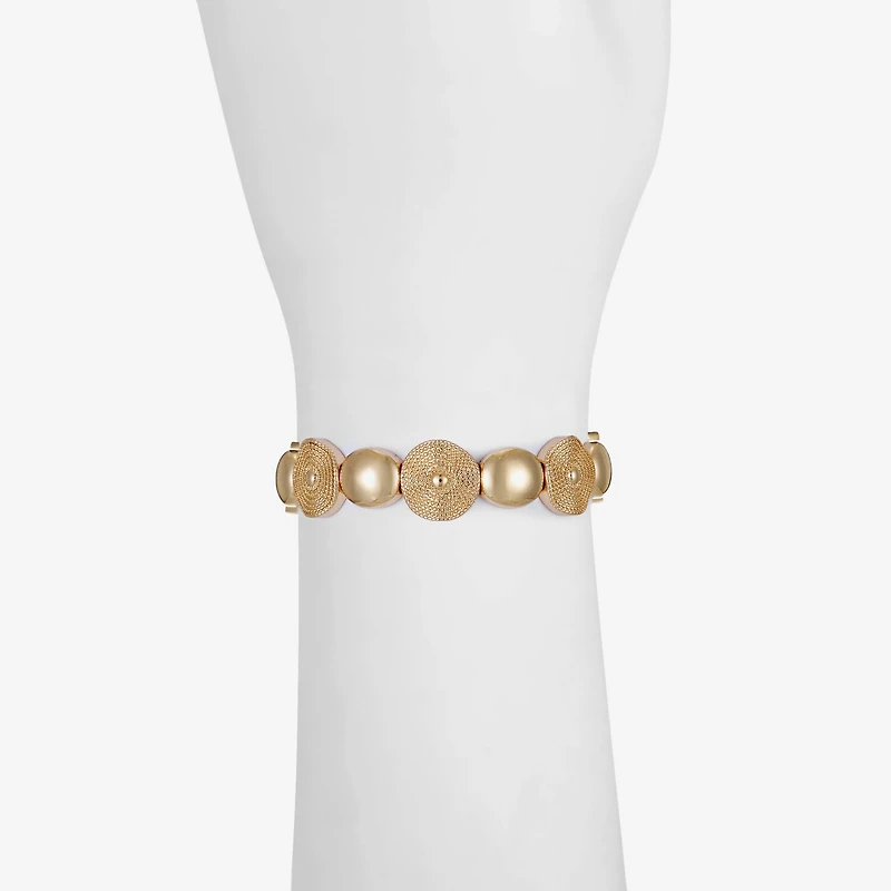 Liz Claiborne Womens Round Stretch Bracelet