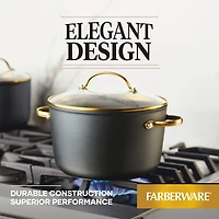 Farberware Induction 6-qt Stockpot with Lid
