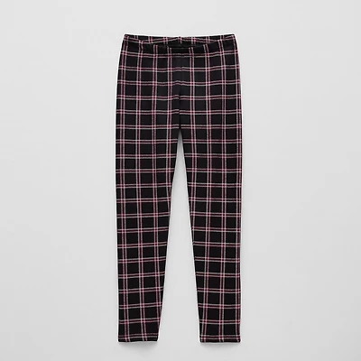 Thereabouts Little & Big Kid Girls Fleece Full Length Leggings