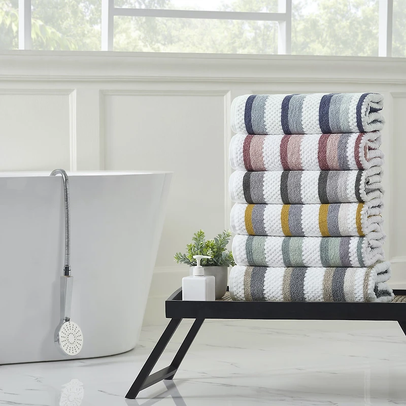 Modern Threads Pax Towel Collection 6-pc. Quick Dry Bath Set