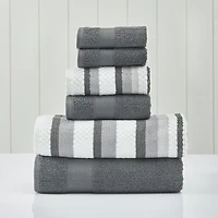 Modern Threads Pax Towel Collection 6-pc. Quick Dry Bath Set