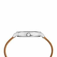 Timex Weekender 40MM Mens Brown Strap Watch-Tw2r42500jt