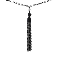 Liz Claiborne Womens Inch Pendant Necklace