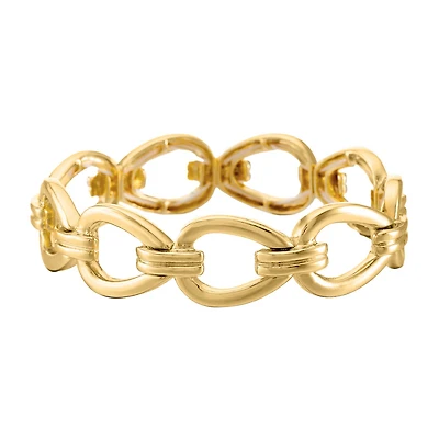 Liz Claiborne Open Womens Stretch Bracelet