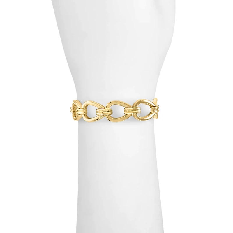 Liz Claiborne Open Womens Stretch Bracelet
