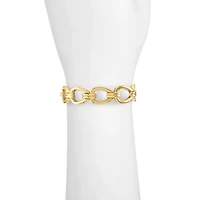 Liz Claiborne Open Womens Stretch Bracelet