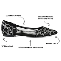 Journee Collection Womens Batavia Slip-On Shoe