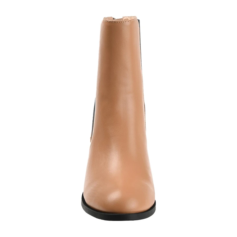 Journee Collection Womens Tayshia Stacked Heel Booties