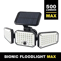 Bell + Howell Floodlight Max Solar Powered 500 Lumens Multi-Directional Light