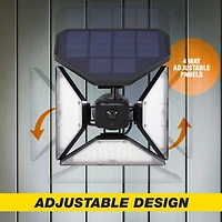 Bell + Howell Spotlight Trio Solar Powered Multi-Directional Light