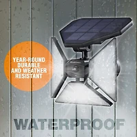 Bell + Howell Spotlight Trio Solar Powered Multi-Directional Light