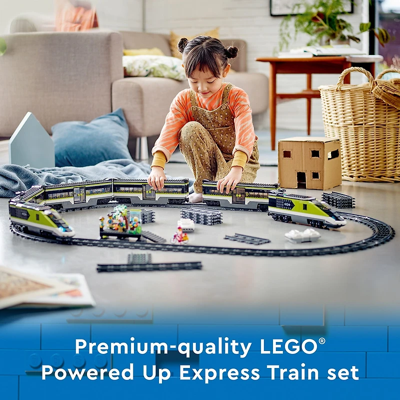 LEGO City Trains Express Passenger Train 60337 Building Set (764 Pieces)