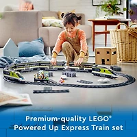 LEGO City Trains Express Passenger Train 60337 Building Set (764 Pieces)