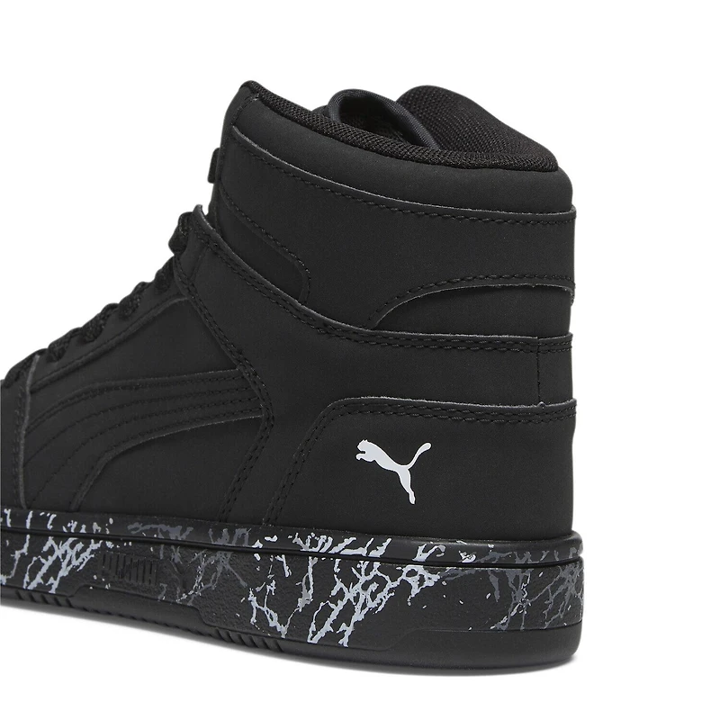 PUMA Rebound Layup Big Kid Boys Basketball Shoes