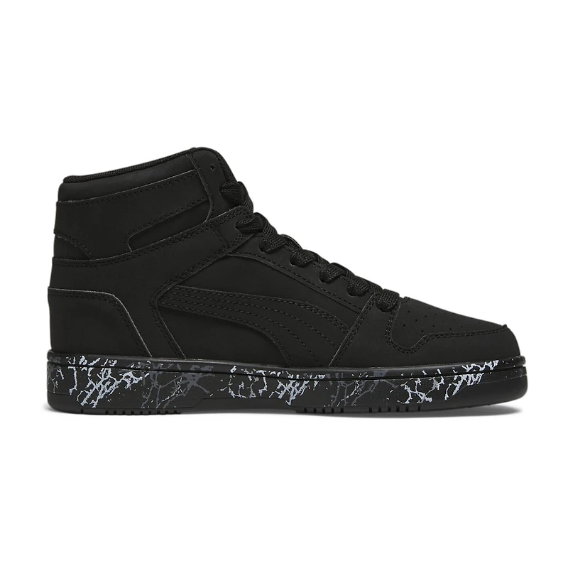 PUMA Rebound Layup Big Kid Boys Basketball Shoes