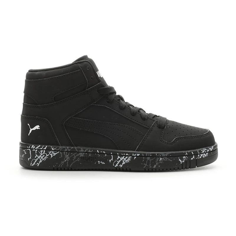 PUMA Rebound Layup Big Kid Boys Basketball Shoes