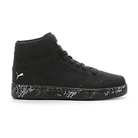 PUMA Rebound Layup Big Kid Boys Basketball Shoes