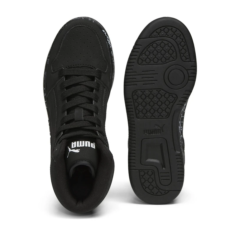PUMA Rebound Layup Big Kid Boys Basketball Shoes