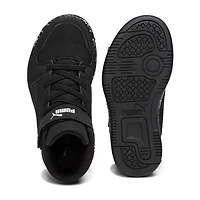 PUMA Rebound Layup Little Kid Boys Basketball Shoes