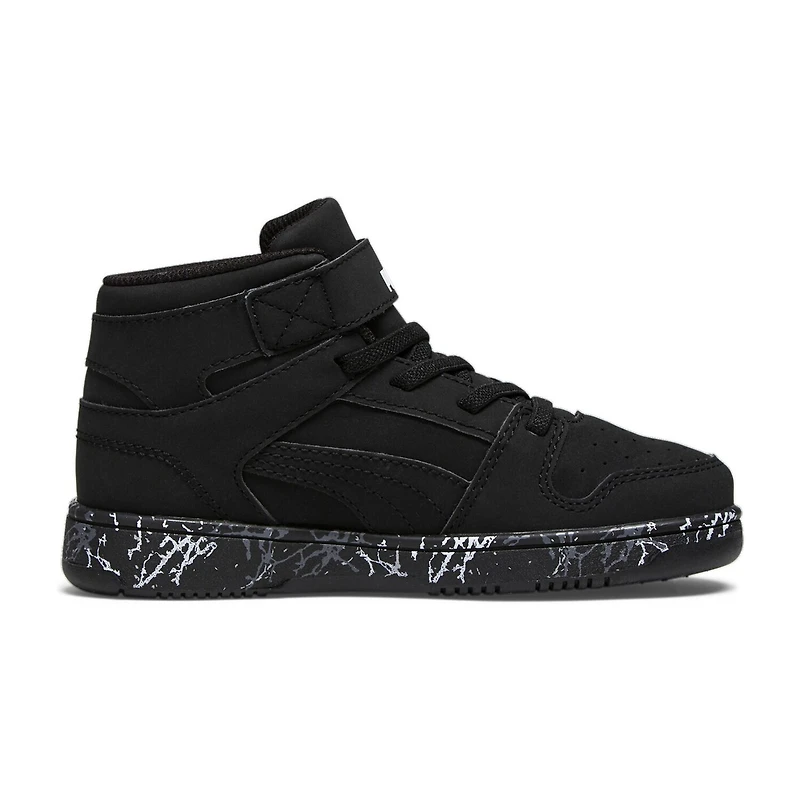 PUMA Rebound Layup Little Kid Boys Basketball Shoes