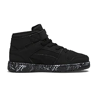 PUMA Rebound Layup Little Kid Boys Basketball Shoes