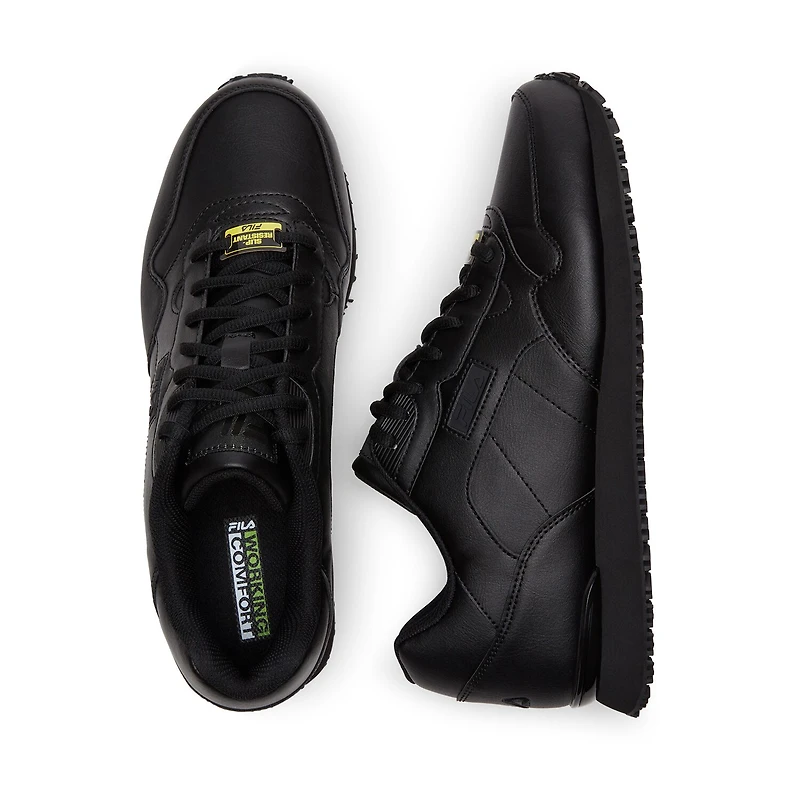 FILA Envie Slip-Resistant Mens Walking Shoes