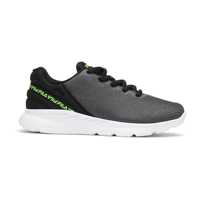 FILA Lightspin 2 Big Kid Boys Running Shoes