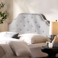 Silas Full/Queen Upholstered Recatangle Headboard