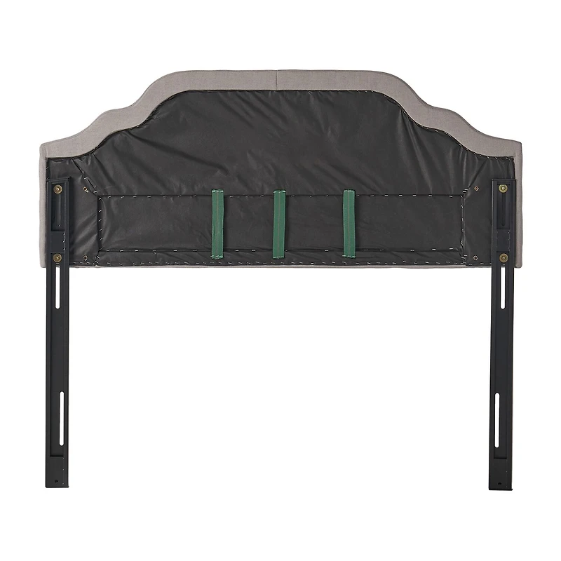 Silas Full/Queen Upholstered Recatangle Headboard
