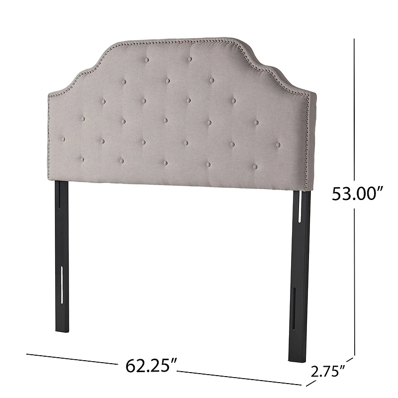 Silas Full/Queen Upholstered Recatangle Headboard