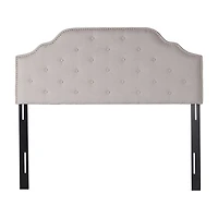 Silas Full/Queen Upholstered Recatangle Headboard