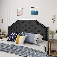 Silas Full/Queen Upholstered Recatangle Headboard