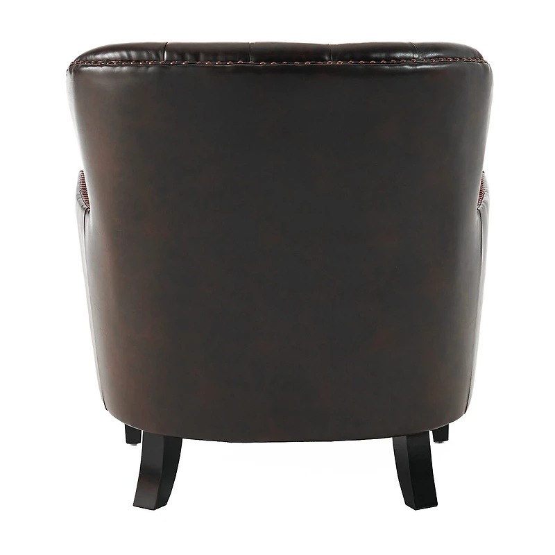 Tafton Tufted Upholstered Club Chair