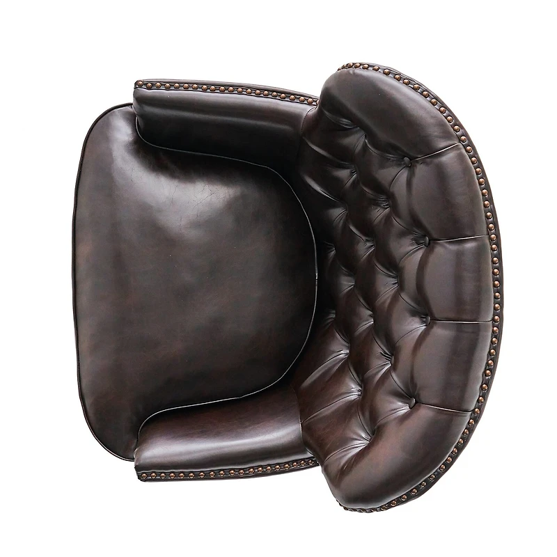 Tafton Tufted Upholstered Club Chair
