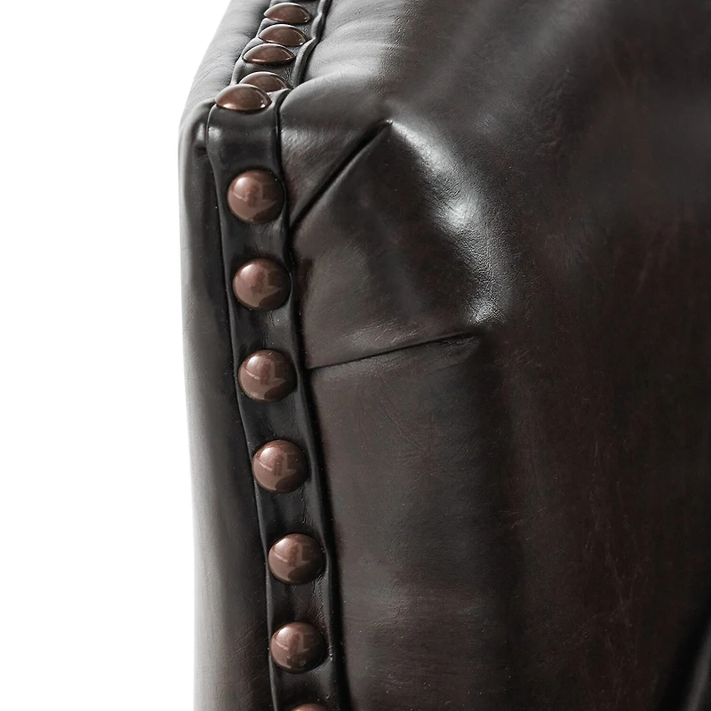 Tafton Tufted Upholstered Club Chair