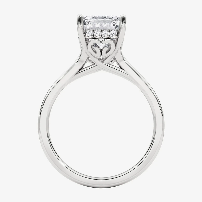 Grown Gorgeous F, Vs2 Womens 3 1/2 CT. T.W Lab White Diamond 14K Gold Solitaire Engagement Ring