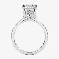 Grown Gorgeous F, Vs2 Womens 3 1/2 CT. T.W Lab White Diamond 14K Gold Solitaire Engagement Ring