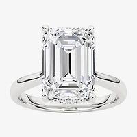 Grown Gorgeous F, Vs2 Womens 3 1/2 CT. T.W Lab White Diamond 14K Gold Solitaire Engagement Ring