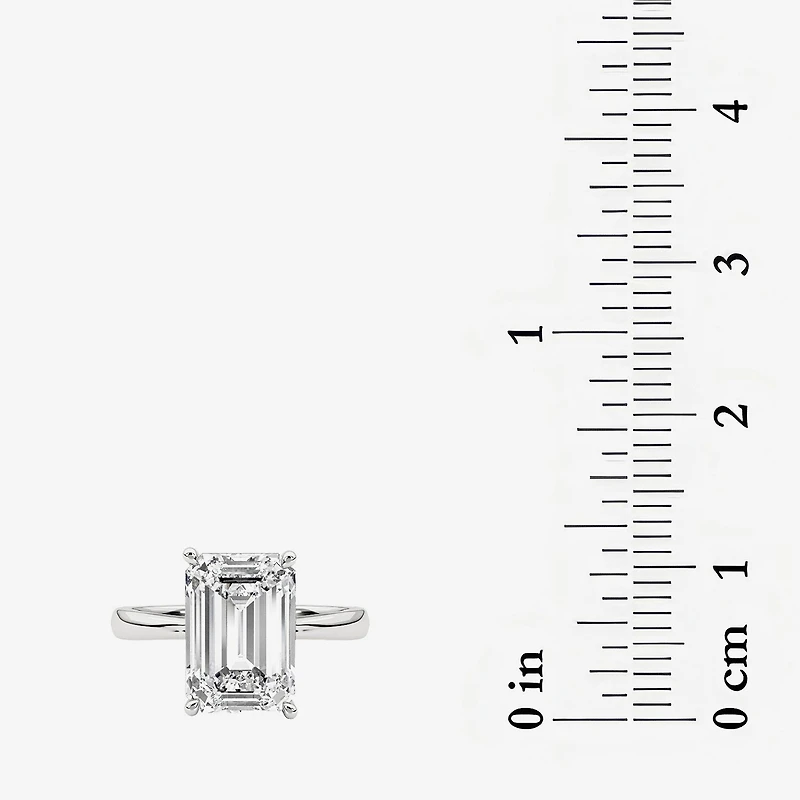 Grown Gorgeous F, Vs2 Womens 3 1/2 CT. T.W Lab White Diamond 14K Gold Solitaire Engagement Ring