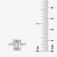 Grown Gorgeous F, Vs2 Womens 3 1/2 CT. T.W Lab White Diamond 14K Gold Solitaire Engagement Ring