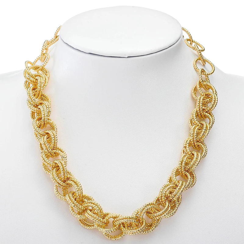 Monet Jewelry Womens 18 Inch Collar Necklace
