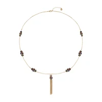 Monet Jewelry Womens Multi Color 31 Inch Pendant Necklace