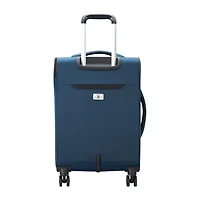 Delsey Paris Sky Max 2.0 20 Inch Softside Expandable Lightweight Carry-On Spinner Luggage