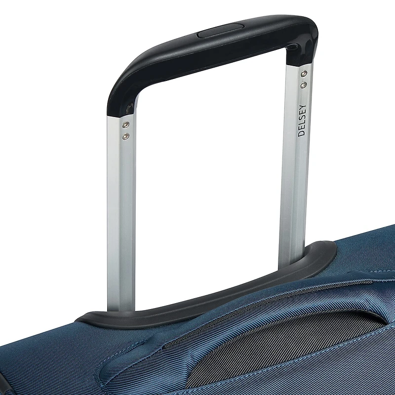 Delsey Paris Sky Max 2.0 20 Inch Softside Expandable Lightweight Carry-On Spinner Luggage