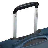 Delsey Paris Sky Max 2.0 20 Inch Softside Expandable Lightweight Carry-On Spinner Luggage