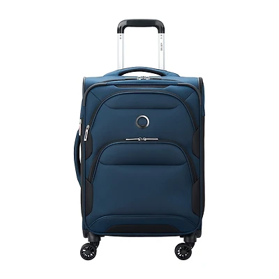Delsey Paris Sky Max 2.0 20 Inch Softside Expandable Lightweight Carry-On Spinner Luggage