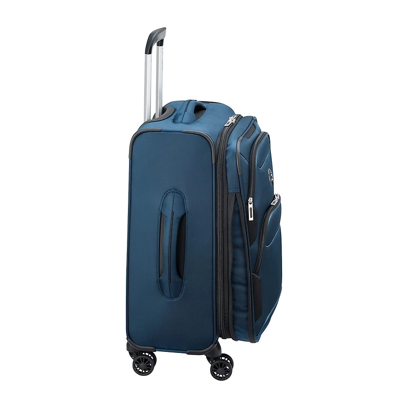 Delsey Paris Sky Max 2.0 20 Inch Softside Expandable Lightweight Carry-On Spinner Luggage