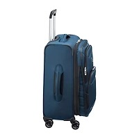 Delsey Paris Sky Max 2.0 20 Inch Softside Expandable Lightweight Carry-On Spinner Luggage